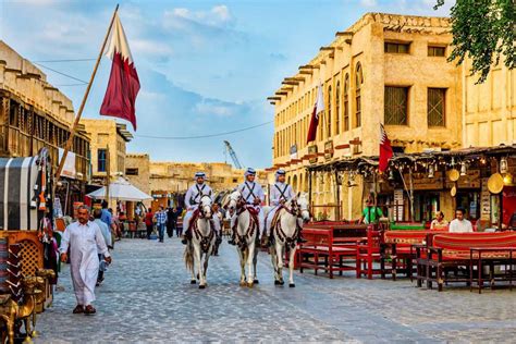 Souq Waqif .